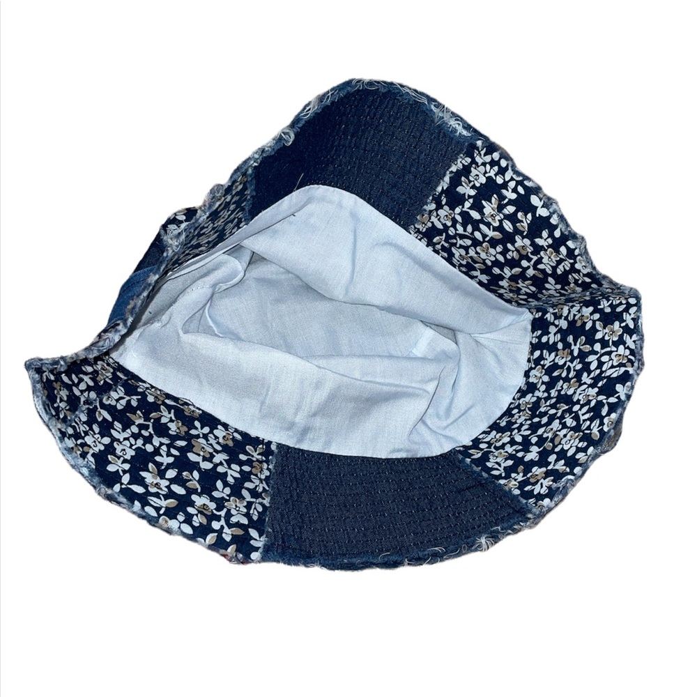 Boho patchwork bucket hat - Picture 4 of 4